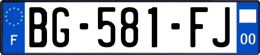 BG-581-FJ