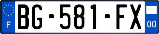 BG-581-FX