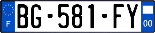 BG-581-FY