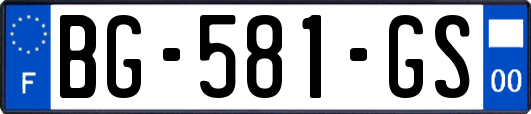 BG-581-GS