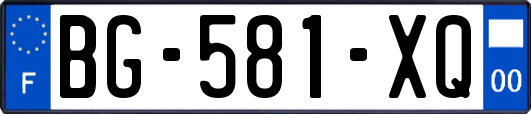 BG-581-XQ