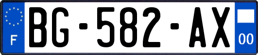 BG-582-AX