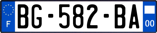 BG-582-BA