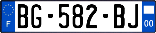 BG-582-BJ