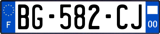 BG-582-CJ