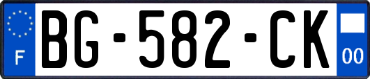 BG-582-CK