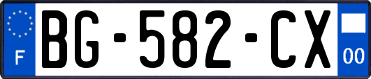 BG-582-CX