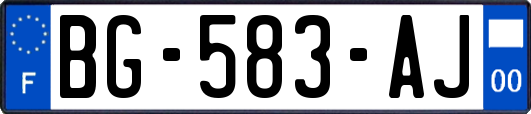 BG-583-AJ