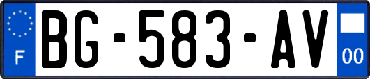 BG-583-AV