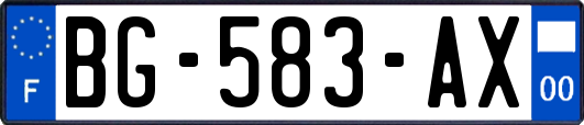 BG-583-AX