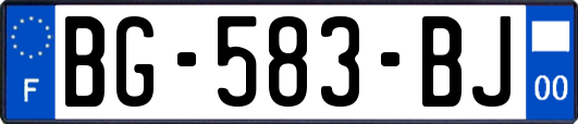 BG-583-BJ