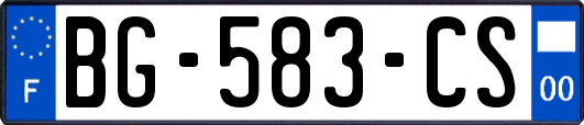 BG-583-CS