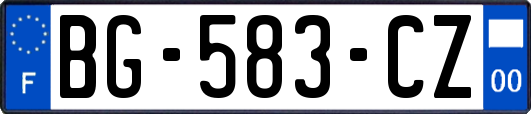 BG-583-CZ