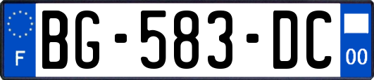 BG-583-DC