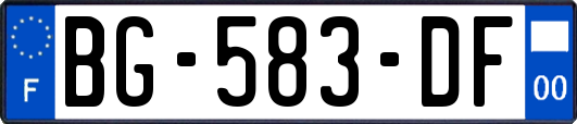 BG-583-DF