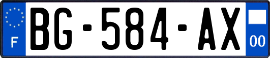 BG-584-AX