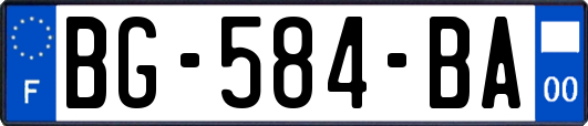 BG-584-BA