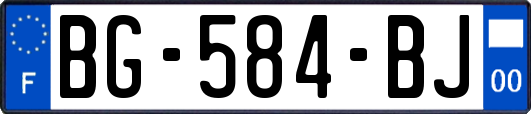 BG-584-BJ