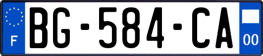 BG-584-CA