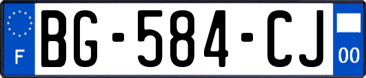 BG-584-CJ