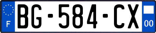 BG-584-CX