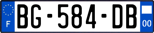 BG-584-DB