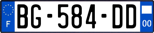 BG-584-DD