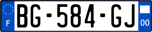 BG-584-GJ