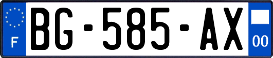 BG-585-AX