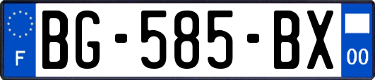 BG-585-BX