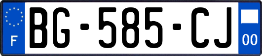 BG-585-CJ