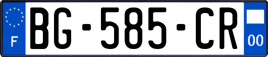 BG-585-CR