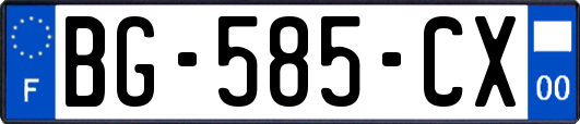 BG-585-CX