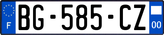 BG-585-CZ