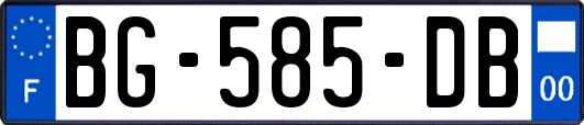 BG-585-DB