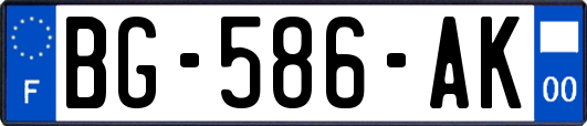 BG-586-AK