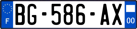 BG-586-AX