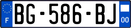 BG-586-BJ
