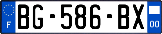 BG-586-BX
