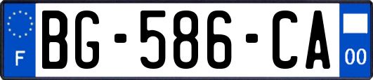 BG-586-CA