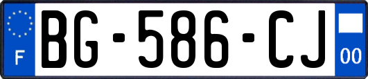 BG-586-CJ