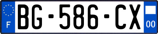 BG-586-CX
