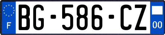 BG-586-CZ