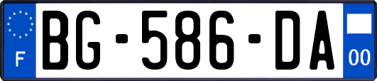 BG-586-DA