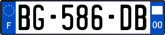 BG-586-DB