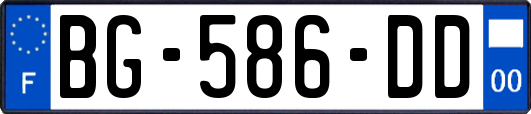 BG-586-DD