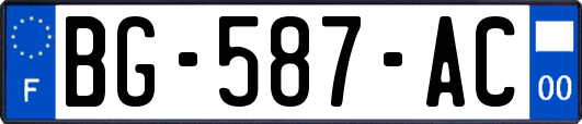 BG-587-AC