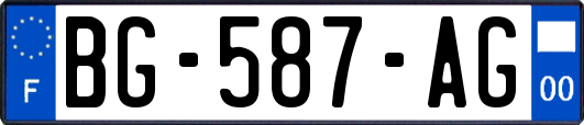 BG-587-AG