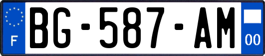 BG-587-AM