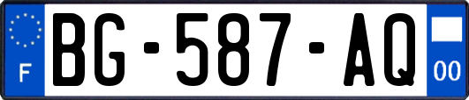 BG-587-AQ